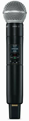 SHURESLXD2/SM58=-JBSM58®マイクヘッド付きハンドヘルド型送信機