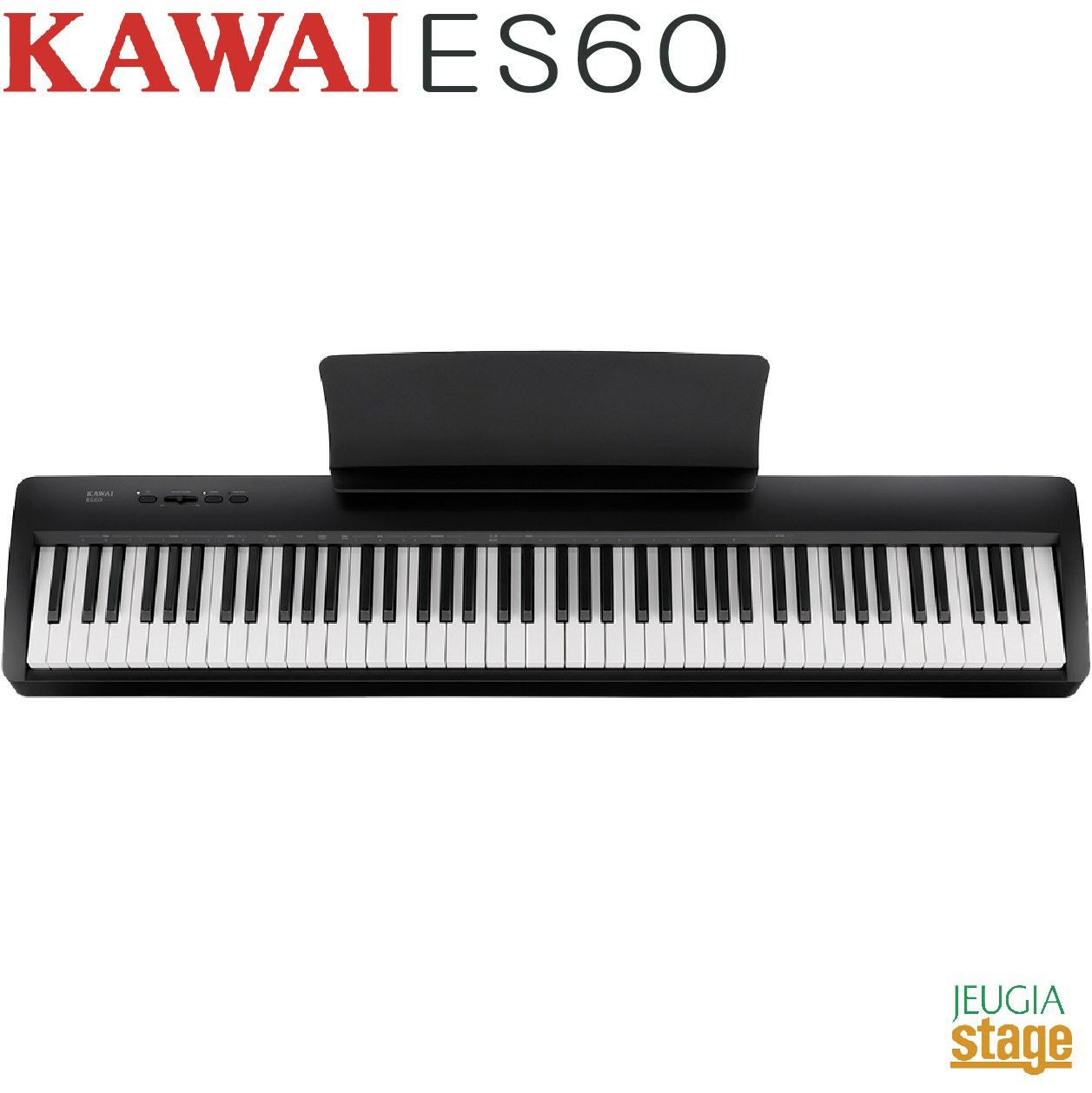 新製品】KAWAI ES60B【十字屋Stageオリジナルお手入れクロスプレゼント