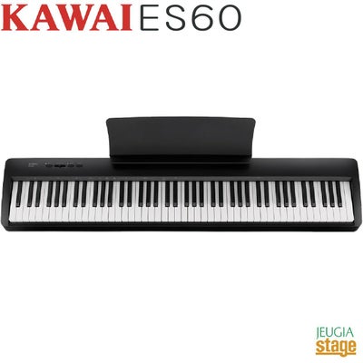 新製品】KAWAI ES60B【十字屋Stageオリジナルお手入れクロスプレゼント 