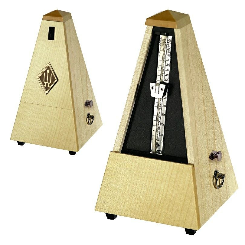 WITTNERメイプルつや消し仕上げ807Aベル無しウィットナーSystemMälzelシステムメルツェルメトロノームMapleBlond