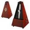 WITTNERマホガニー調つや消し仕上げ811Mベル付きウィットナーSystemMälzelシステムメルツェルメトロノームMahogany-coloured
