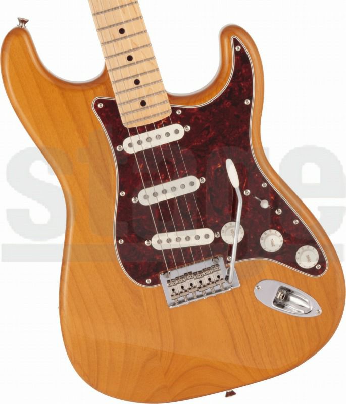 FenderMadeinJapanHybridIIStratocaster®VintageNaturalMapleFingerboard