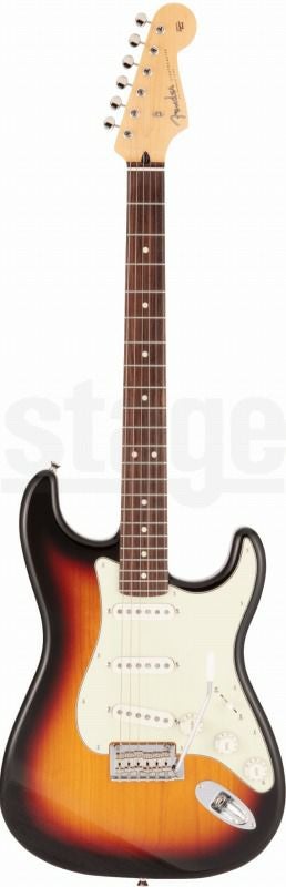 FenderMadeinJapanHybridIIStratocaster®3-ColorSunburstRosewoodFingerboard