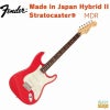 FenderMadeinJapanHybridIIStratocaster®ModenaRedRosewoodFingerboard