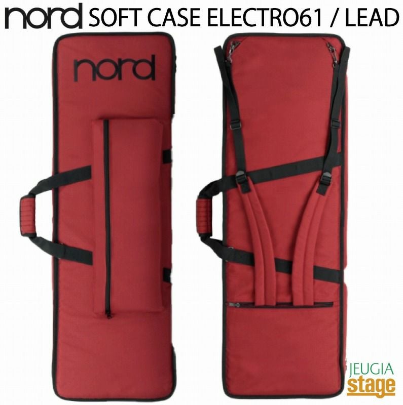 【9/1値引】Nord Electro 4D SW61 美品　純正ソフトケース付き この商品はお取り寄せ品になります】Nord Soft Case Electro 61/Lead
