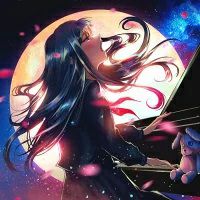 ステッカー３枚　tuki./15 晩餐歌　楽天、HMV特典 キャンセル出ました！！tuki.応援店特典：オリジナルA4クリアファイル