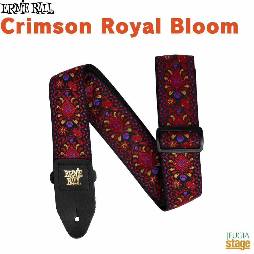 ERNIEBALL Strap Blocks 4 Packアーニーボール ラバーストラップ
