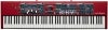 Nord Stage 4 88【専用ケース・スタンド・ヘッドホン・ペダル付セット】ノード ステージ4 88鍵盤 / フルウェイテッド・トリプルセンサー鍵盤 / アフタータッチ対応 キーボード【Stage Synthesizer・Piano】ステージピアノ オルガン シンセサイザー