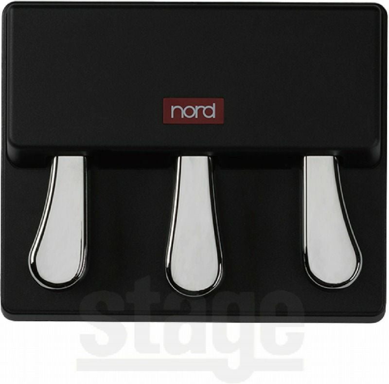 Nord Triple Pedal2 (for Nord Stage 88)ノード ステージペダル２ (ステージ4 88用)【Stage Synthesizer・Piano Accessory】ステージピアノ キーボード アクセサリー サスティン ダンパー
