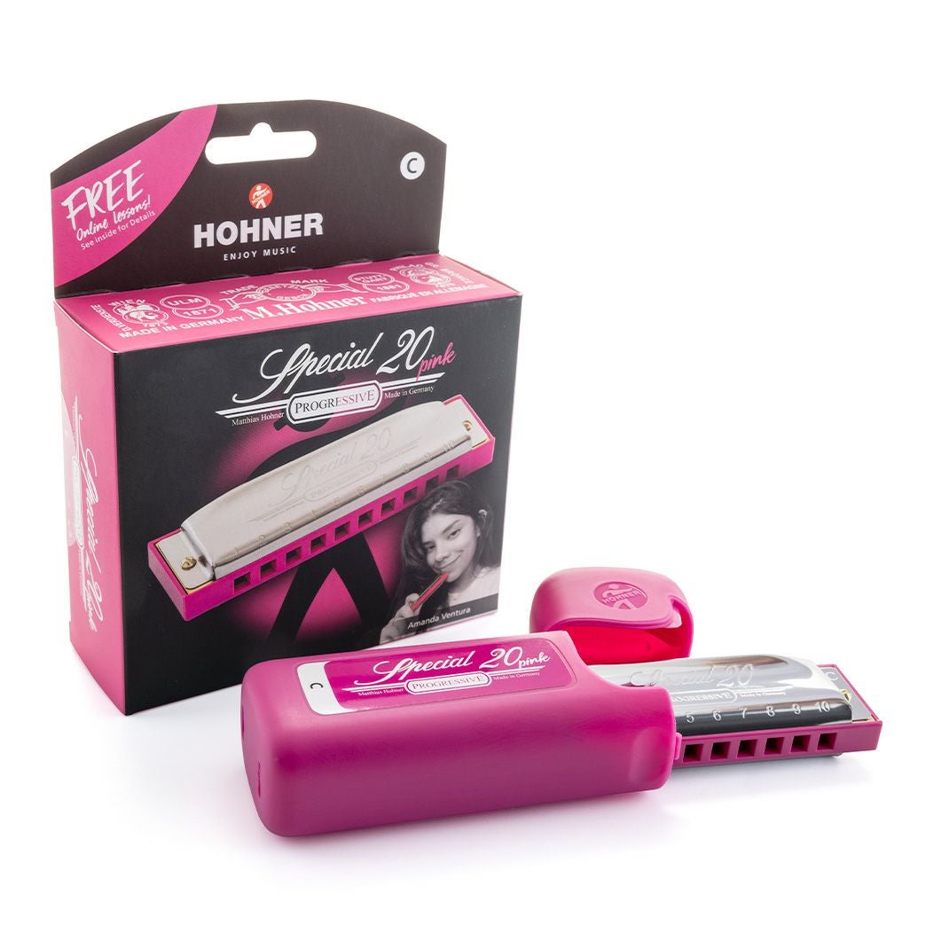 【数量限定発売】HOHNERSpecial20Pink【C調】