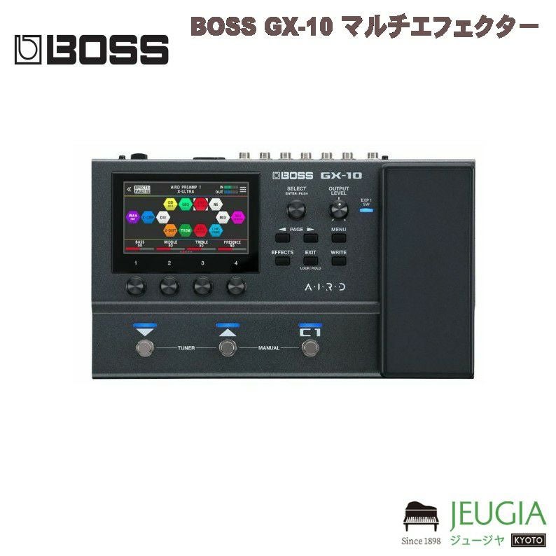 BOSS GX-10 | JEUGIA