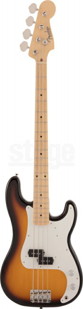 FenderMadeinJapanTraditional50sPrecisionBass®,MapleFingerboard,2-ColorSunburst