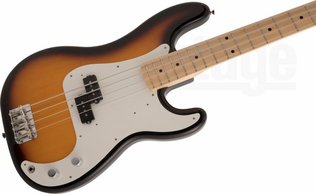 FenderMadeinJapanTraditional50sPrecisionBass®,MapleFingerboard,2-ColorSunburst