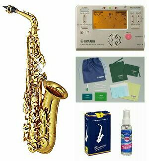 初心者セット】YAMAHA YAS-62 Alto Saxophoneヤマハ アルトサックス