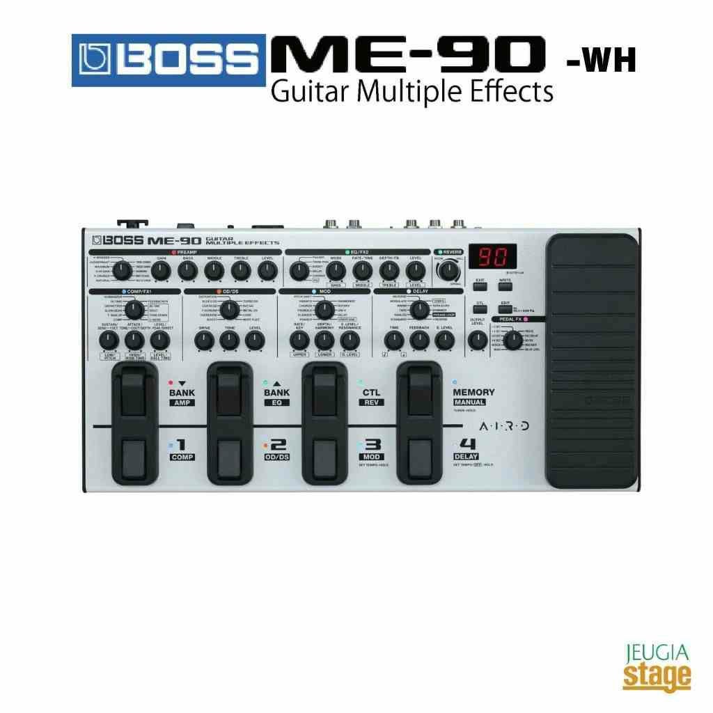 BOSS ME-90 Guitar Multiple Effects&純正ACアダプター(PSA-100S2