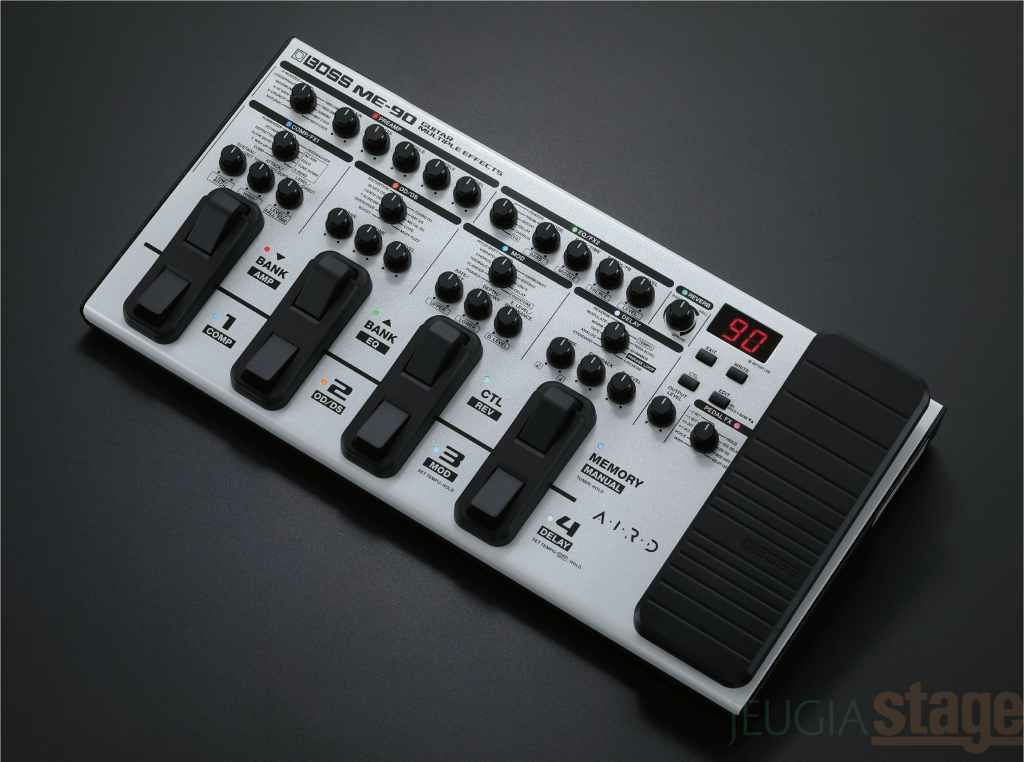 【ご予約承り中：7月29日発売予定】BOSSME-90GuitarMultipleEffectsボスギターマルチプルエフェクツ【StageGuitarAccessory】エフェクター
