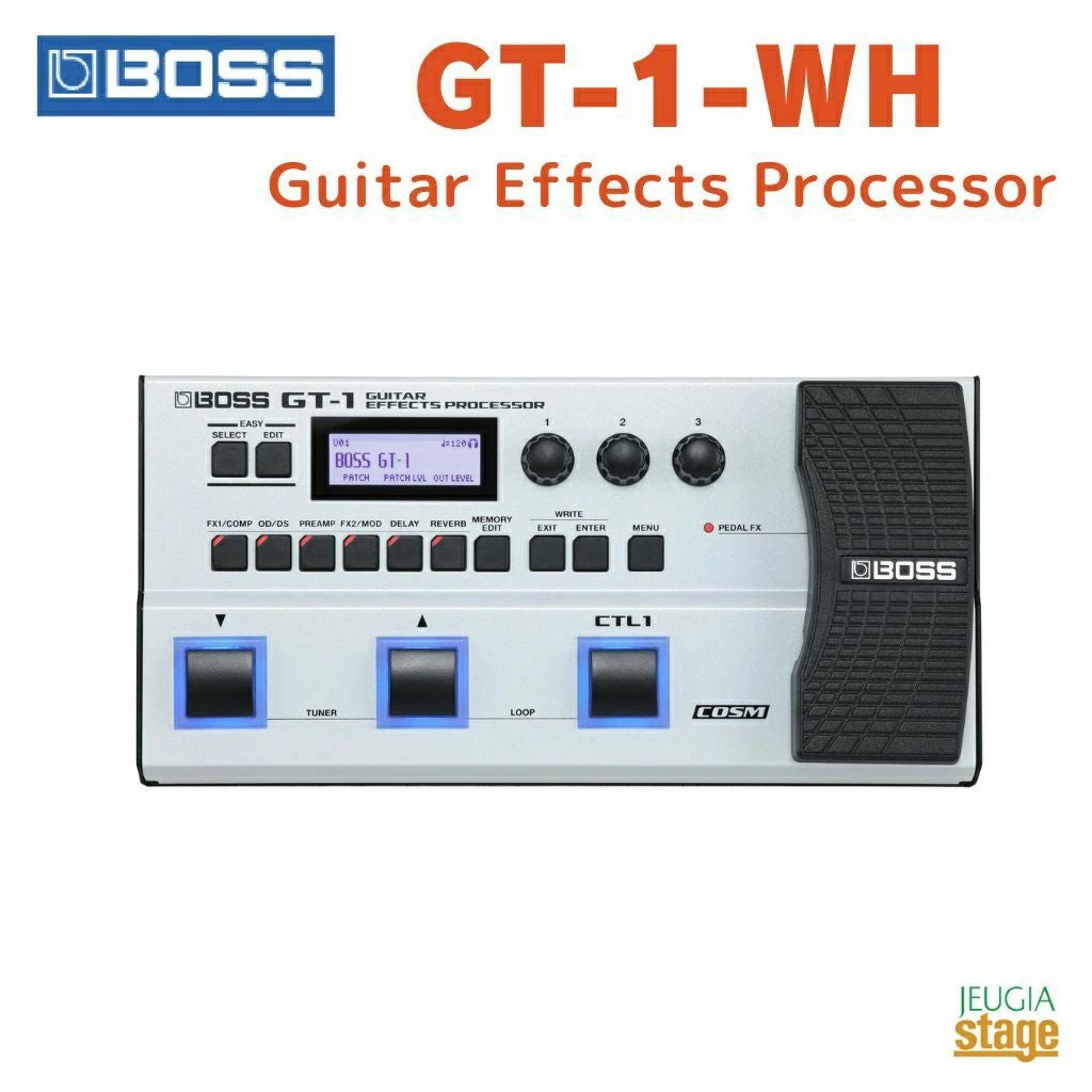 BOSS GT-1 Guitar Effects Processorボス ギターエフェクツ