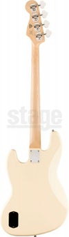 SquierAffinitySeries®ActiveJazzBass®,MapleFingerboard,BlackPickguard,OlympicWhite