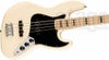 SquierAffinitySeries®ActiveJazzBass®,MapleFingerboard,BlackPickguard,OlympicWhite