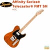 SquierAffinitySeries®Telecaster®FMTSH,MapleFingerboard,BlackPickguard,Mocha
