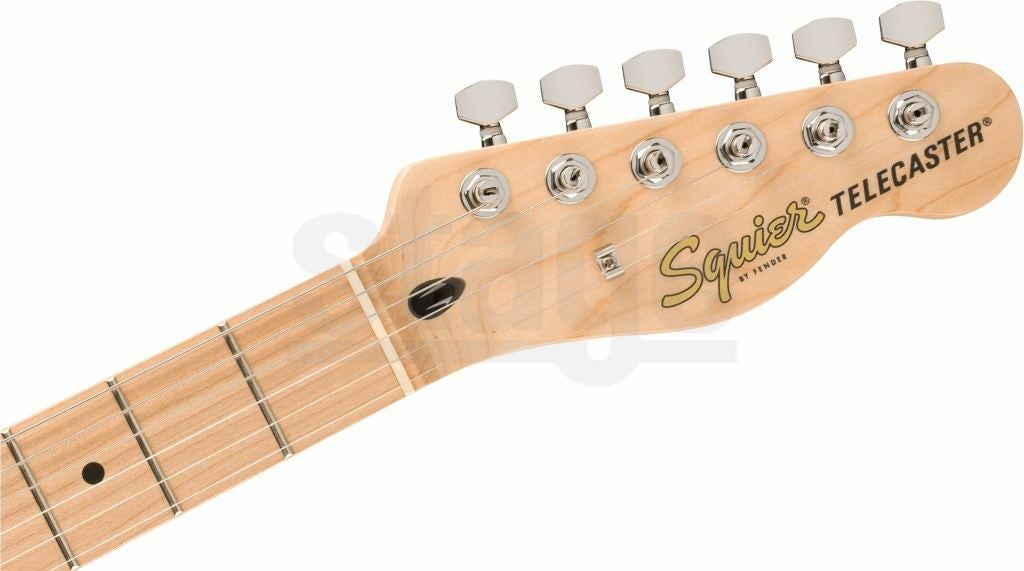 SquierAffinitySeries®Telecaster®FMTSH,MapleFingerboard,BlackPickguard,Mocha