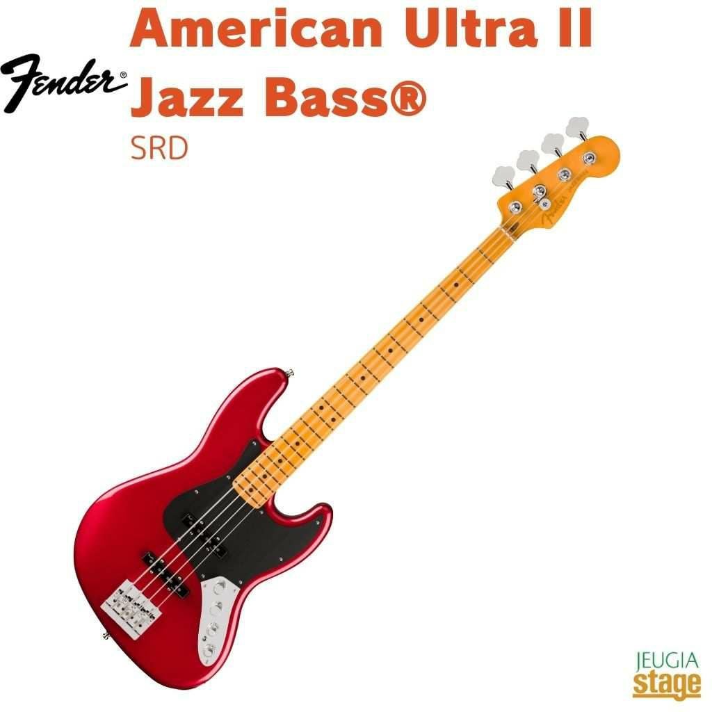 Fender Tomomi Jazz Bass® Clear Fiestaフェンダー スキャンダル