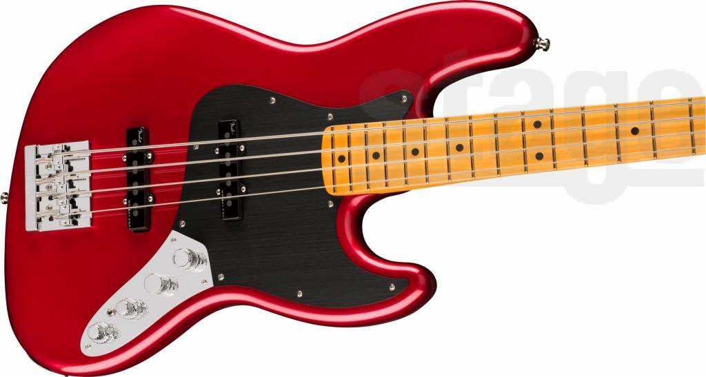 FenderAmericanUltraIIJazzBass®,MapleFingerboard,SinisterRed