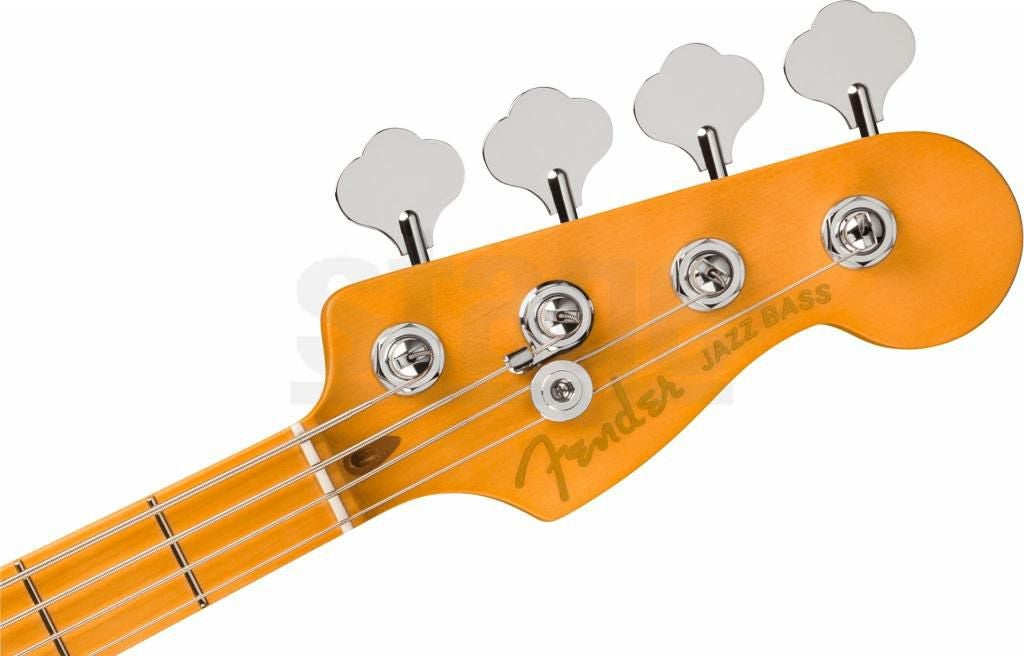 FenderAmericanUltraIIJazzBass®,MapleFingerboard,SinisterRed