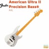 FenderAmericanUltraIIPrecisionBass®,MapleFingerboard,Avalanche