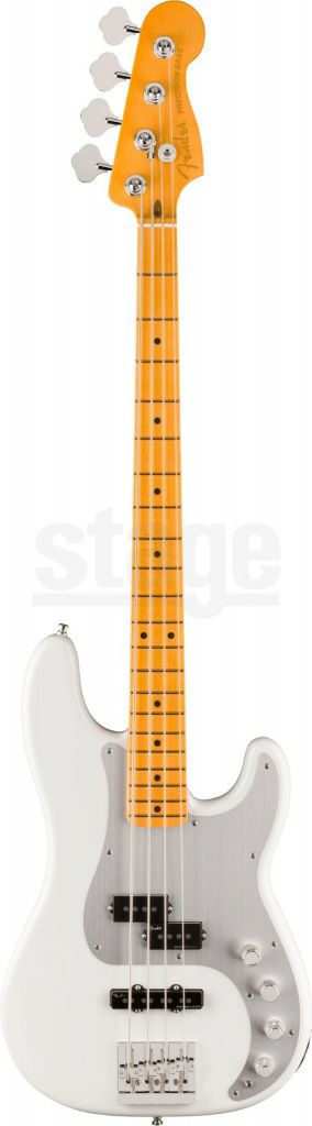 FenderAmericanUltraIIPrecisionBass®,MapleFingerboard,Avalanche