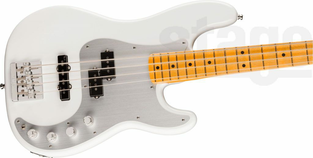 FenderAmericanUltraIIPrecisionBass®,MapleFingerboard,Avalanche