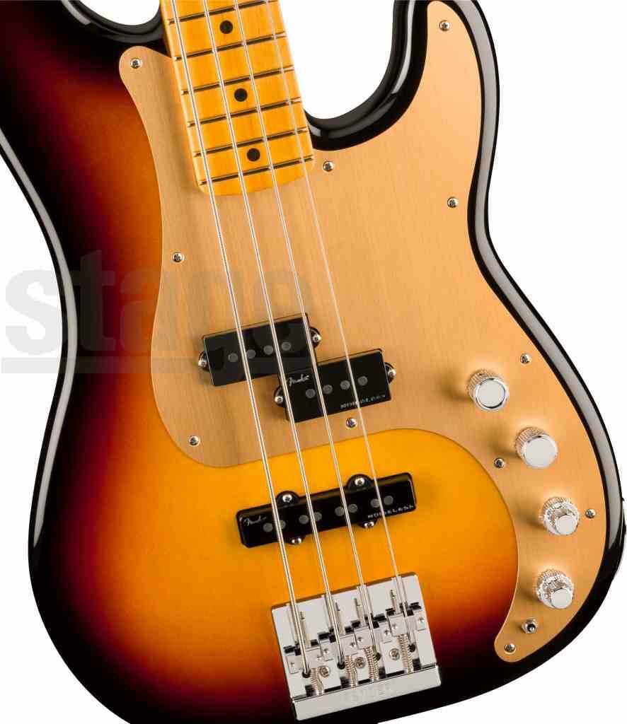 【限定生産】FenderAmericanUltraIIPrecisionBass®,MapleFingerboard,Ultraburst【LimitedStock】