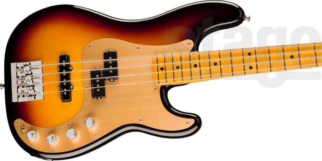 【限定生産】FenderAmericanUltraIIPrecisionBass®,MapleFingerboard,Ultraburst【LimitedStock】