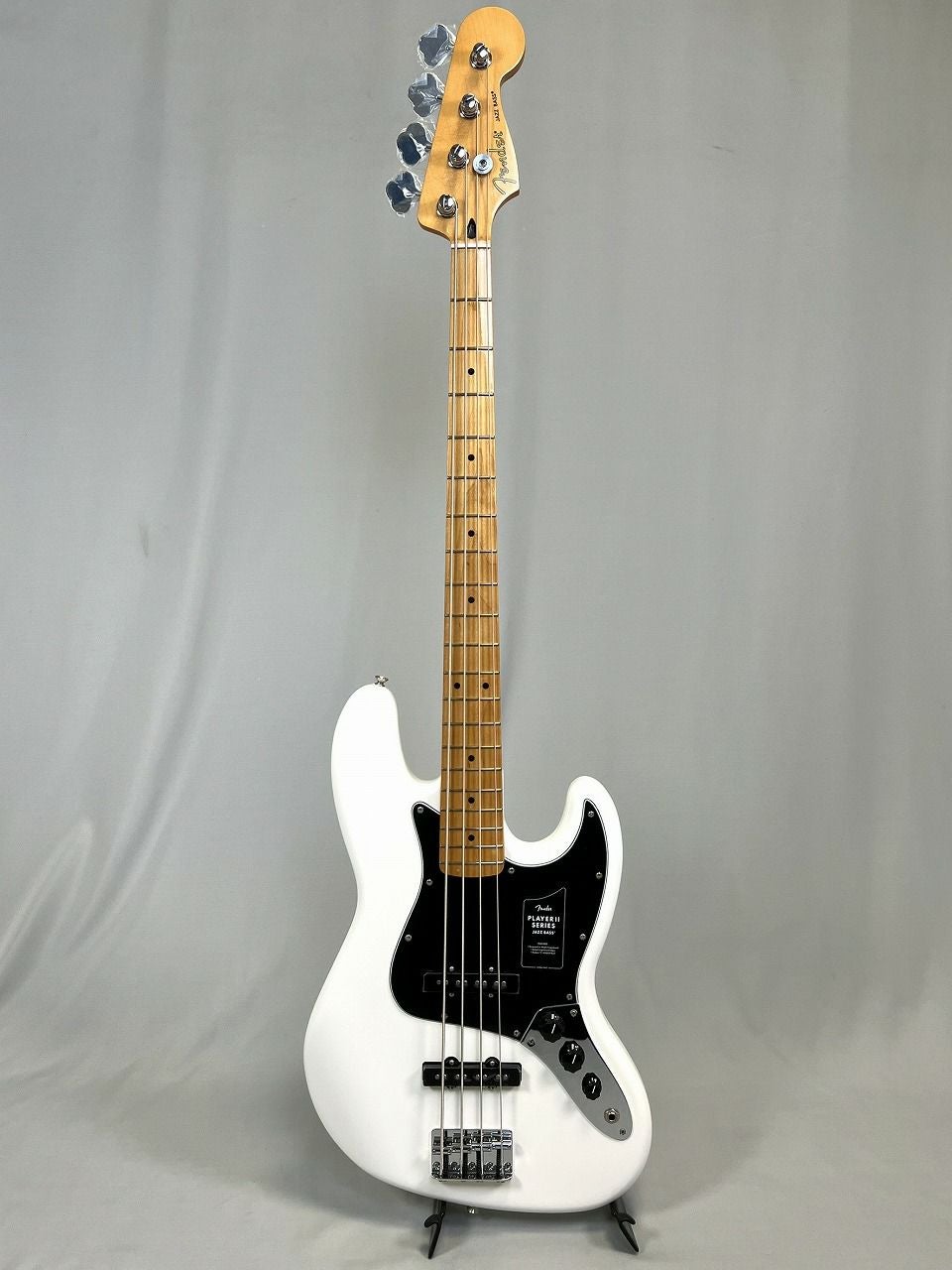 FenderPlayerIIJazzBass®,MapleFingerboard,PolarWhite