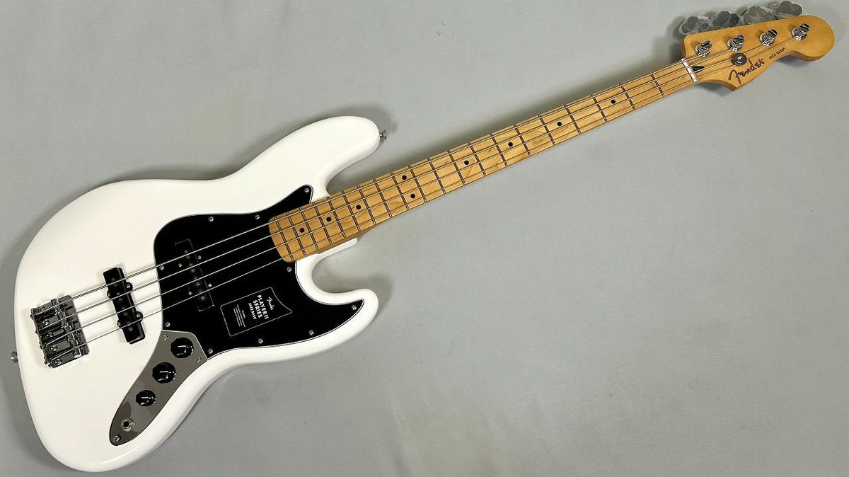 FenderPlayerIIJazzBass®,MapleFingerboard,PolarWhite