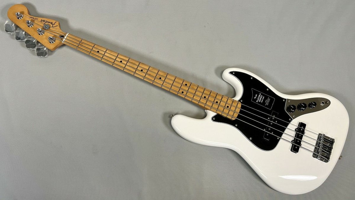 FenderPlayerIIJazzBass®,MapleFingerboard,PolarWhite