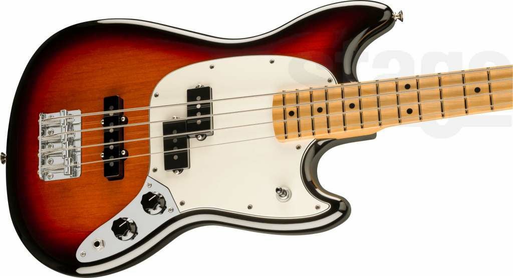 【限定生産】FenderPlayerIIMustang®BassPJ,MapleFingerboard,3-ColorSunburst【LimitedStock】