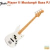 【限定生産】FenderPlayerIIMustang®BassPJ,MapleFingerboard,PolarWhite【LimitedStock】