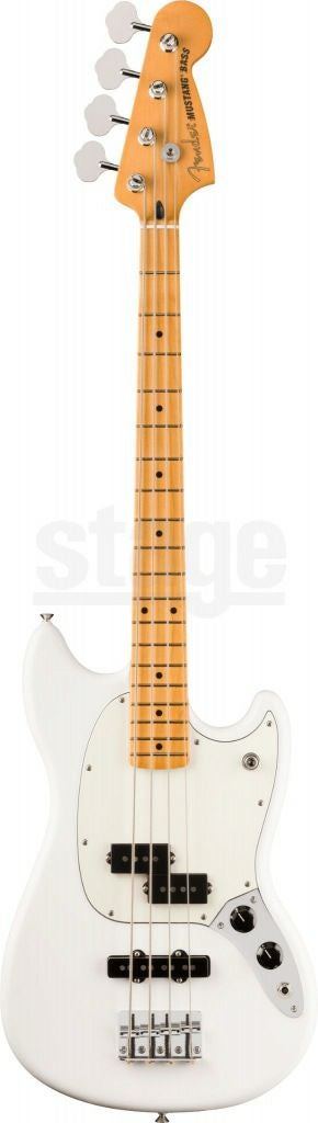 【限定生産】FenderPlayerIIMustang®BassPJ,MapleFingerboard,PolarWhite【LimitedStock】