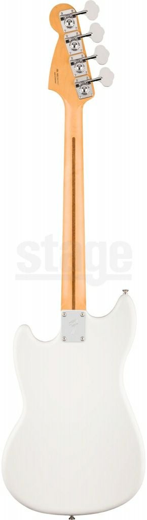 【限定生産】FenderPlayerIIMustang®BassPJ,MapleFingerboard,PolarWhite【LimitedStock】