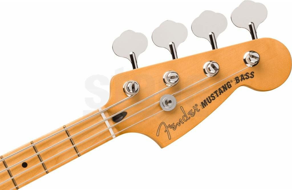 【限定生産】FenderPlayerIIMustang®BassPJ,MapleFingerboard,PolarWhite【LimitedStock】