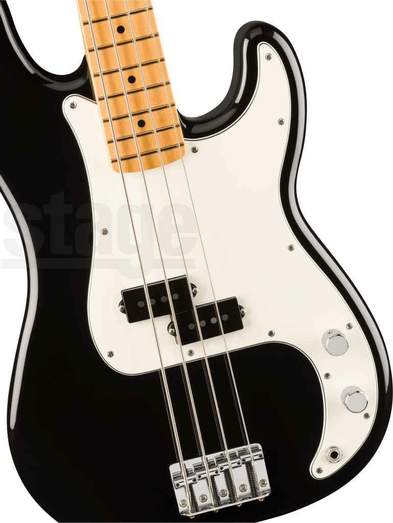 FenderPlayerIIPrecisionBass®,MapleFingerboard,Black