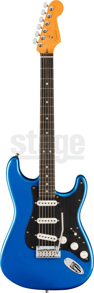 FenderAmericanUltraIIStratocaster®,MapleFingerboard,NobleBlue