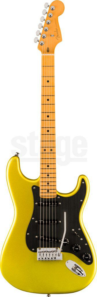 FenderAmericanUltraIIStratocaster®,MapleFingerboard,SolarFlare