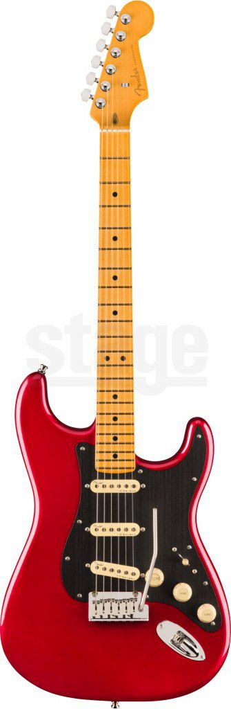 FenderAmericanUltraIIStratocaster#174;,MapleFingerboard,SinisterRed