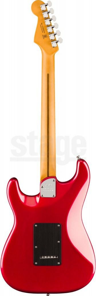 FenderAmericanUltraIIStratocaster#174;,MapleFingerboard,SinisterRed