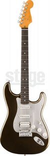 【限定生産】FenderAmericanUltraIIStratocaster®HSS,EbonyFingerboard,TexasTea【LimitedStock】