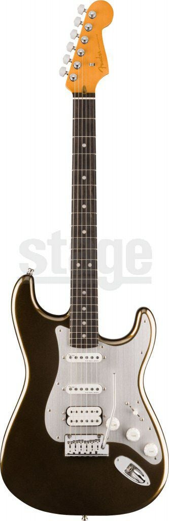 【限定生産】FenderAmericanUltraIIStratocaster®HSS,EbonyFingerboard,TexasTea【LimitedStock】