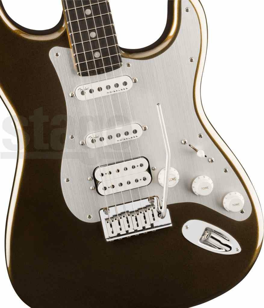 【限定生産】FenderAmericanUltraIIStratocaster®HSS,EbonyFingerboard,TexasTea【LimitedStock】