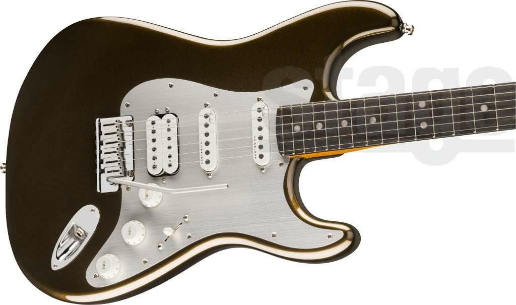 【限定生産】FenderAmericanUltraIIStratocaster®HSS,EbonyFingerboard,TexasTea【LimitedStock】